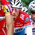 Frank Schleck pendant la premi�re �tape du Tour de France 2008